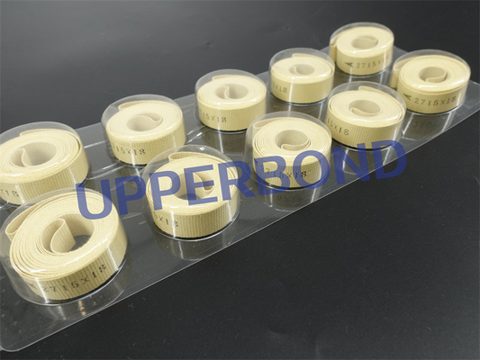 شراء 2489 * 22mm رشاقته نوع تنسيق أشرطة التبغ حزام نقل قطع غيار السجائر التصنيع عبر الإنترنت