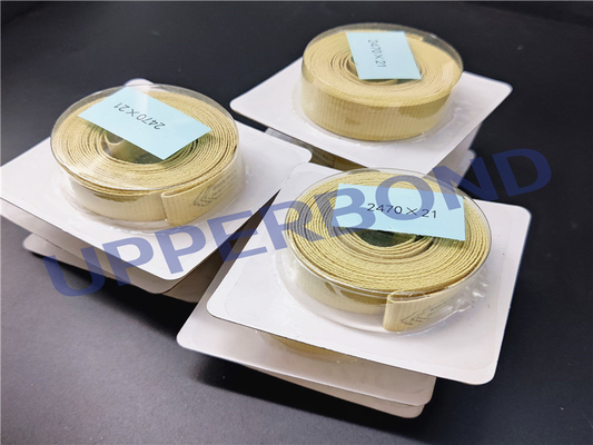 شراء 100٪ Kevlar Garniture شريط Garniture المحسن للتبغ الذي ينقل قابلية تمدد منخفضة التصنيع عبر الإنترنت