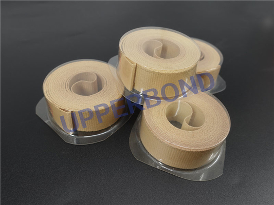 شراء شريط التجهيز من الألياف الأراميدية مع 0.50mm-0.62mm سمك مقاومة درجات الحرارة العالية التصنيع عبر الإنترنت