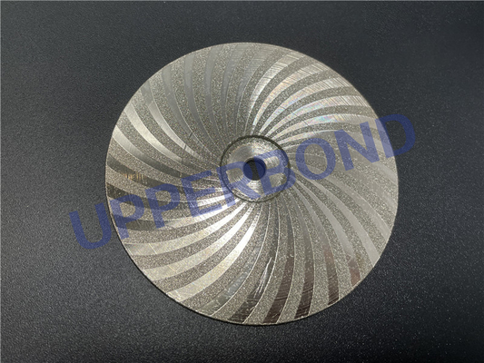 شراء عجلة حادة فضية 70MM لقطع آلة التدخين MK8 MK9 التصنيع عبر الإنترنت