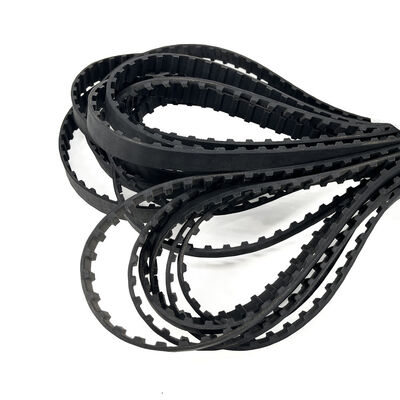 شراء Cig Machine Cog Belt Power Drive Belts Timing Constructing Transmission System Endless PU Timing Belt With Cleats التصنيع عبر الإنترنت