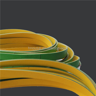 شراء Rubber Durable Green Transmission Belt Catcher Cigarette Machine Conveyor Belt التصنيع عبر الإنترنت