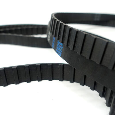 شراء Customizable Double Side Tooth Timing Belt OEM Support for Cigarette Machinery Transmission التصنيع عبر الإنترنت