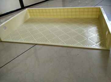شراء Customzied Cigarette Plastic Tray Cigarette Machine Parts For MK8 / MK9 التصنيع عبر الإنترنت