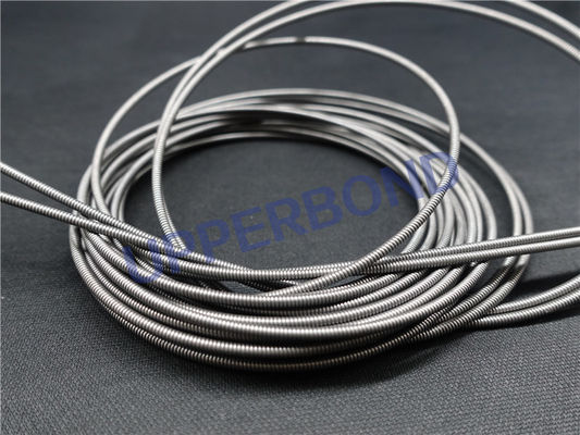 شراء 0.8mm ثقب داخلي Diamete الصلب الربيع الفرقة لآلة السجائر التصنيع عبر الإنترنت