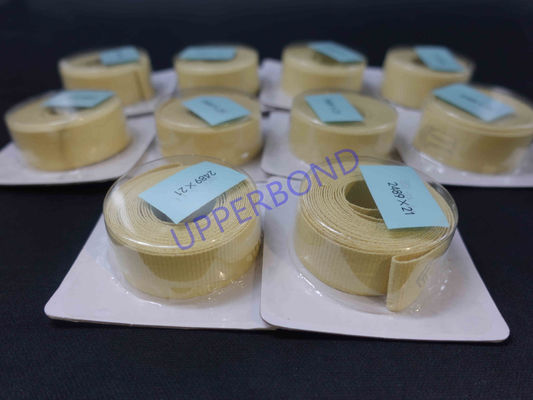 شراء 14.5 * 3100 حزام Garniture لنقل ورق تغليف التبغ على صانعي Molins التصنيع عبر الإنترنت