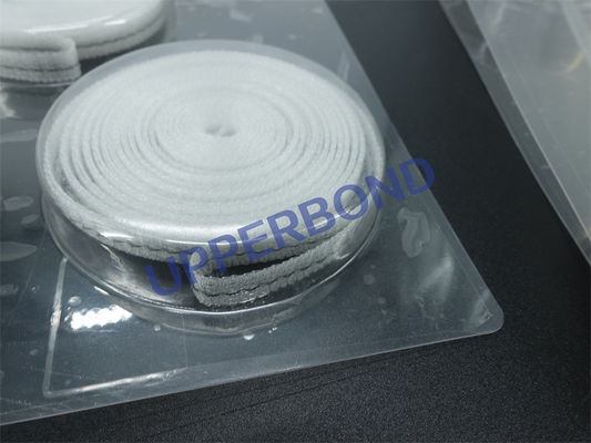 شراء 4630 * 8.2mm النايلون شفط أشرطة أحزمة السجائر المتداول آلة التصنيع عبر الإنترنت