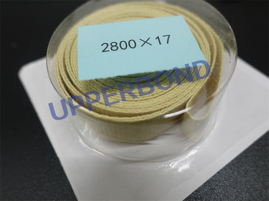شراء 17 * 2800 تنسيق أشرطة Kevlar الألياف الشريط لآلة السجائر MK8 MK9 التصنيع عبر الإنترنت