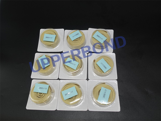 شراء 2715x12.5 أشرطة الألياف غارنيتوري كيفلر ل KDF2 ZL21 ZL23 آلة تصفية السجائر رود التصنيع عبر الإنترنت