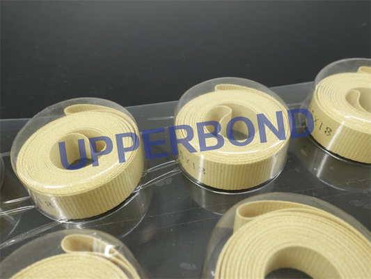 2715x12.5mm صانع قضيب الفلتر KDF2 Garniture Linen Tapes Kevlar Fiber
