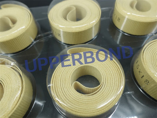 أشرطة Garniture 21 * 2800 سيور ناقلة آلة السجائر ترتدي أجزاء