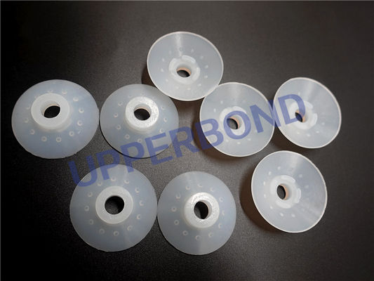 صديقة للبيئة مختلف الألوان لينة المطاط جولة شفط السلطانية