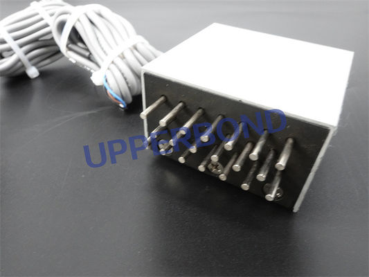 قم بفك قضيب المرشح الفارغ وإزالة كاشف الاختبار للسجائر فائقة النحافة 5.4 * 99 مللي متر