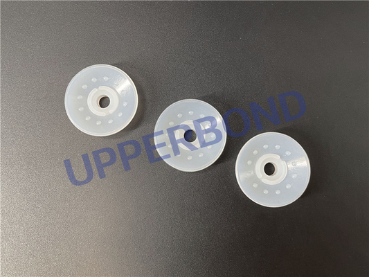 حجم كبير 40 * 10mm قطع غيار آلة السجائر كوب شفط بدقة عالية