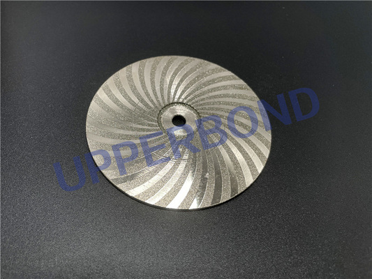 حجر شحذ من الصلب ذو الشفرة 70 ملم لآلات إنتاج السجائر UPPERBOND MK8 MK9