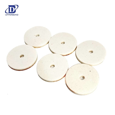 عجلة طحن ألومينا بيضاء 70x10x6 مم لآلات التبغ MK8 MK9