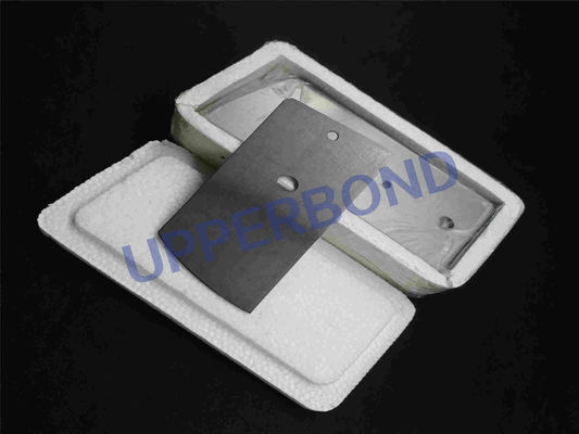 سكين قطع 140 * 60 * 0.2 مم لعملية القطع بعد تجميع الحياكة لآلة صنع السجائر المرشحة