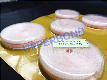 10 * 5740mm نايلون أشرطة شفط قطع غيار آلة السجائر Passim