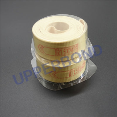 21.5 * 2489mm 0.5mm Aramid Kevlar Tape Cigarette Machine Spare Parts
