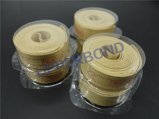 100٪ Kevlar Garniture Tape عالي الكثافة حزام النقل لآلة صنع السجائر