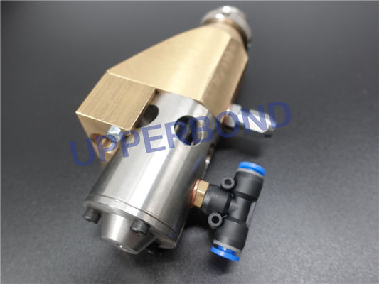 KDF2 Filter Rod Maker ماكينة الغراء البخاخ