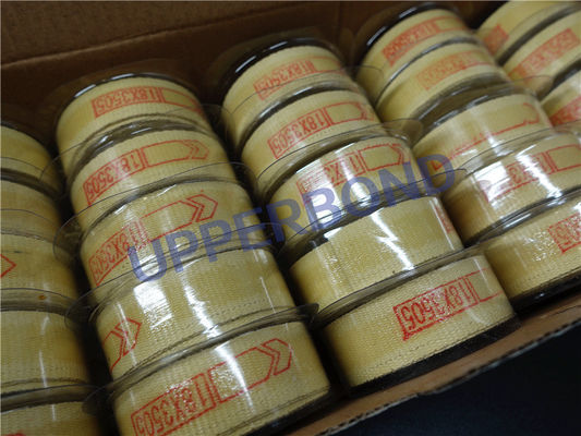 الحزام الناقل MK9 قطع غيار ماكينات السجائر Kevlar Tape 18 * 3505 Mm