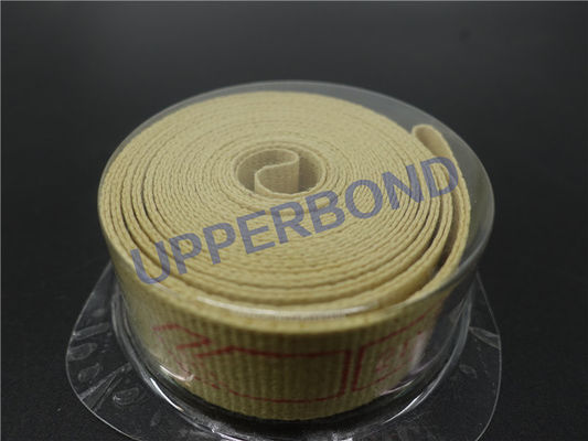 تنسيق مخصص Garniture Tape 21 * 3100 MM حزام سير أصفر