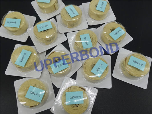 شريط منسوج من شريط Garniture لآلات السجائر