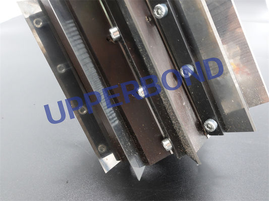 J27-45-42A ماكينات بروتوس قطع غيار قاطعة سكاكين مجموعة أسطوانة طبل