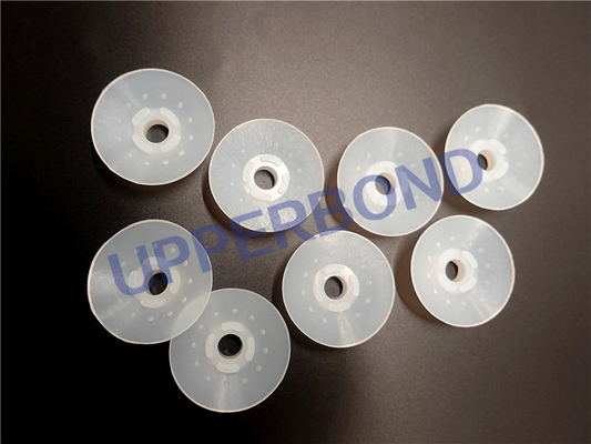 قطع غيار وعاء شفط مطاطي دائري ناعم باللون الأبيض لـ HLP2 Packer